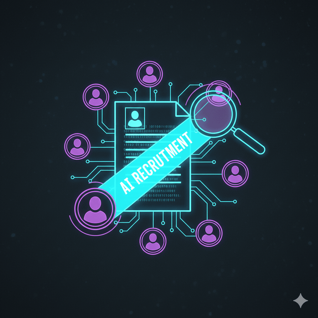 AI w rekrutacji — zatrudniaj 40% szybciej