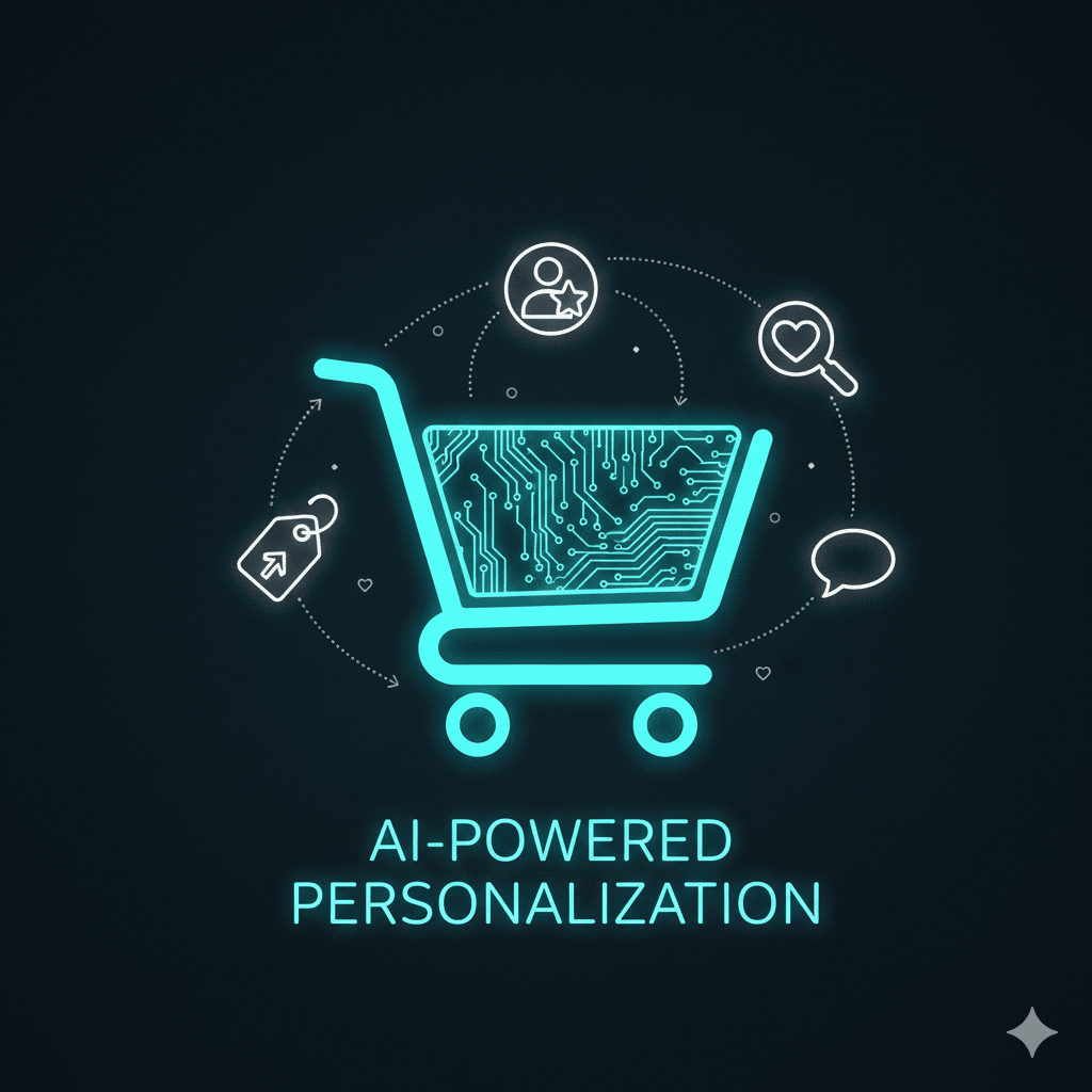 AI w e-commerce — personalizacja, która zwiększa sprzedaż o 67%
