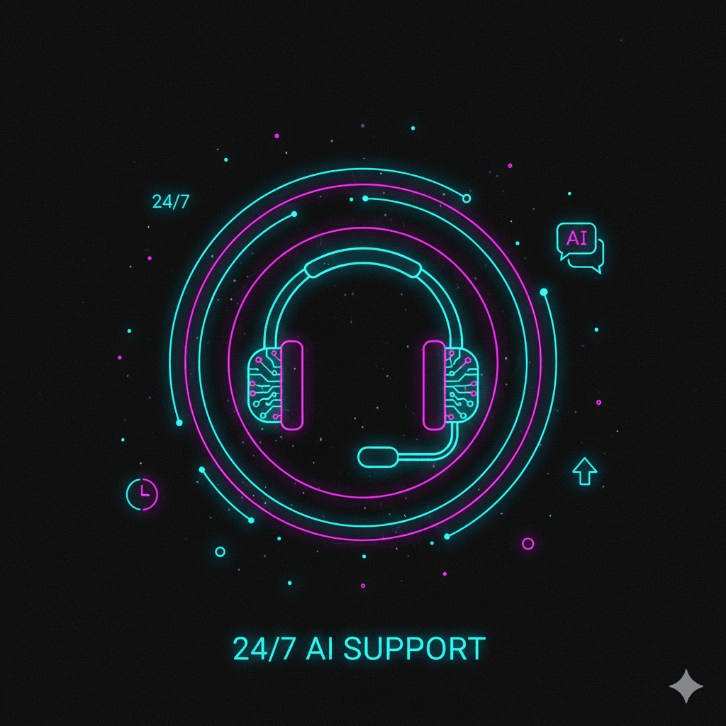 Obsługa klienta 24/7 bez dodatkowych kosztów