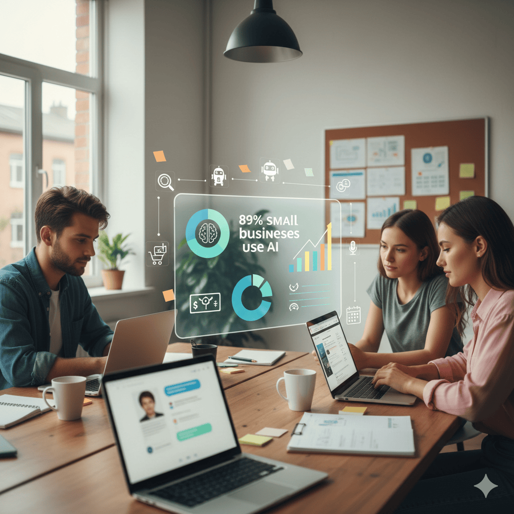 AI dla małych firm — jak zacząć bez dużego budżetu